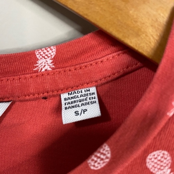 Only & Sons Short Sleeve Men's Pineapple Ditsy Fitted Tee Size EU Small‎ - Picture 3 of 8